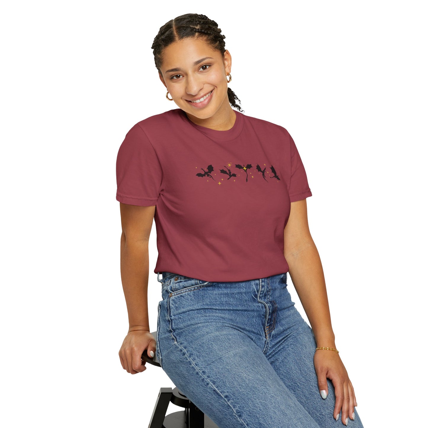 Booktok Dragon Unisex T-shirt - Minimalist Design