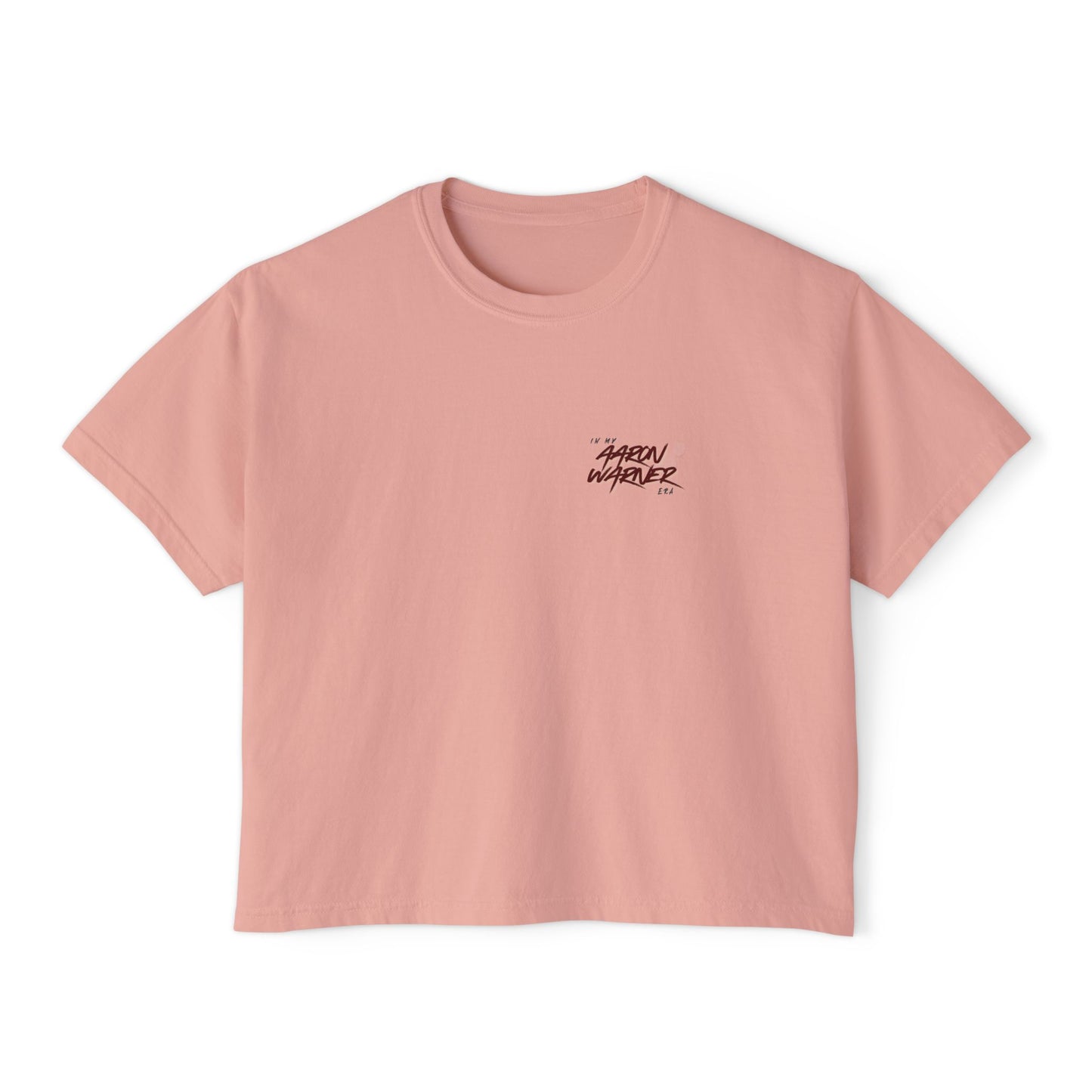 Boxy Tee - Aaron Warner Morally Gray Character Booktok Shirt