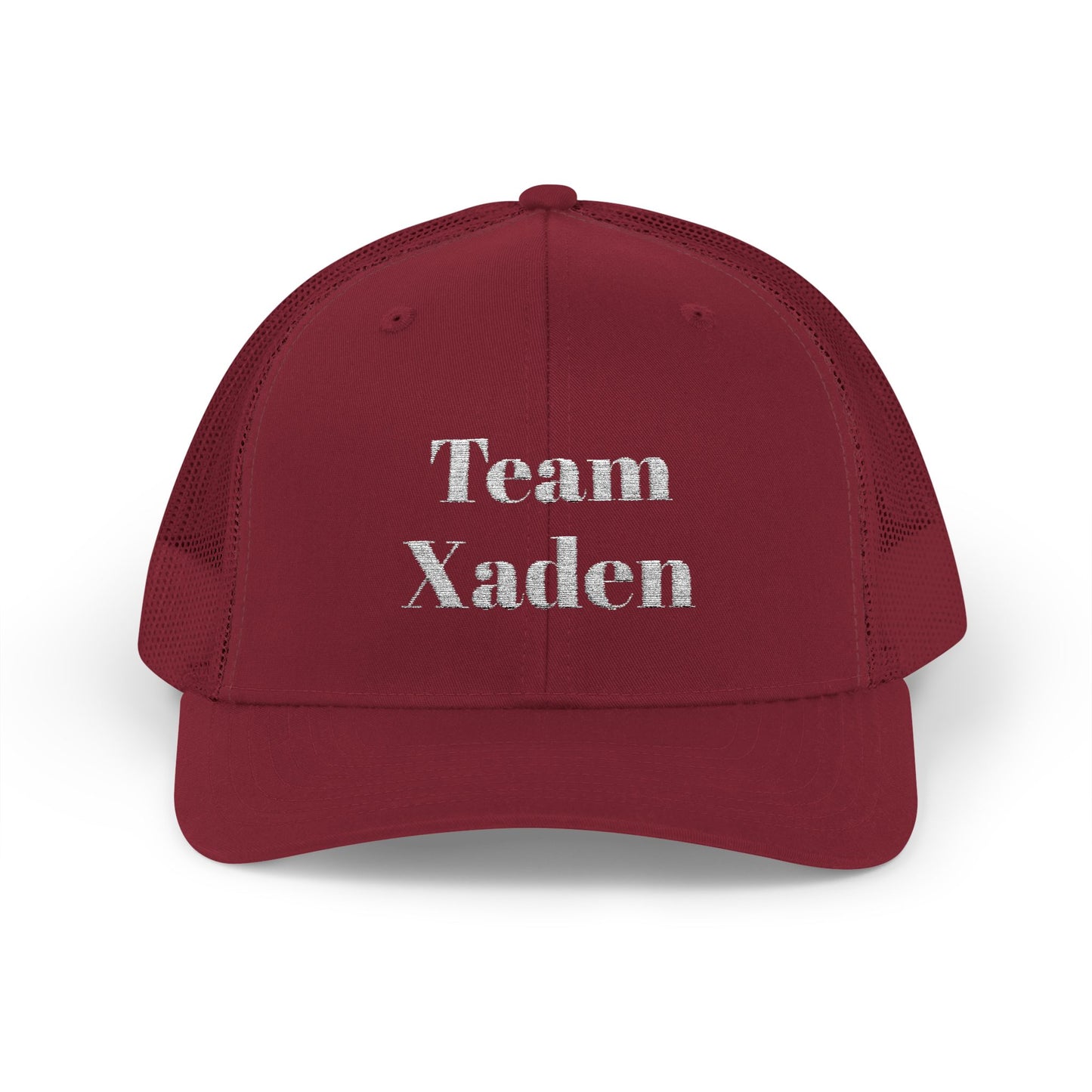 Team Xaden Sparkly Trucker Hat