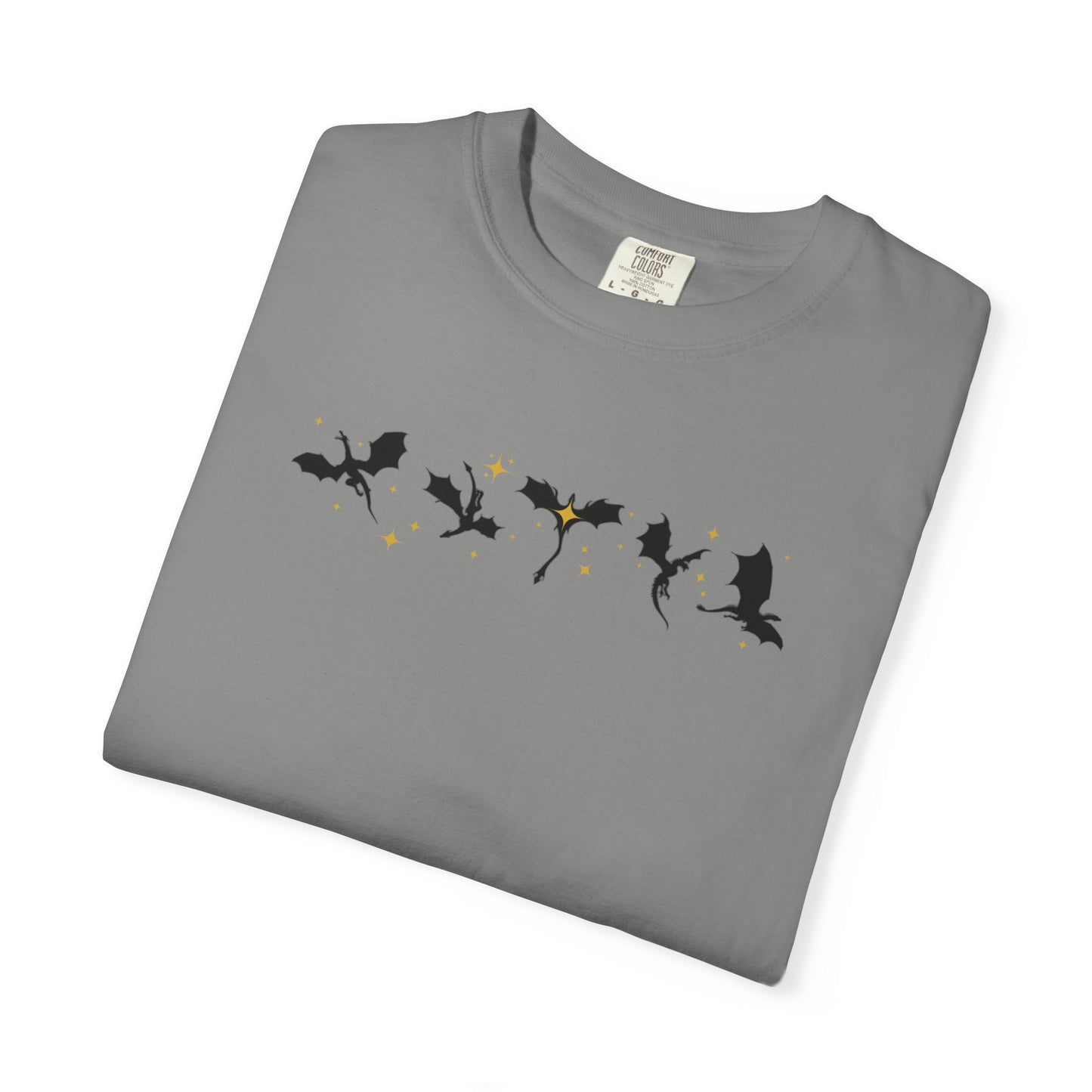 Booktok Dragon Unisex T-shirt - Minimalist Design
