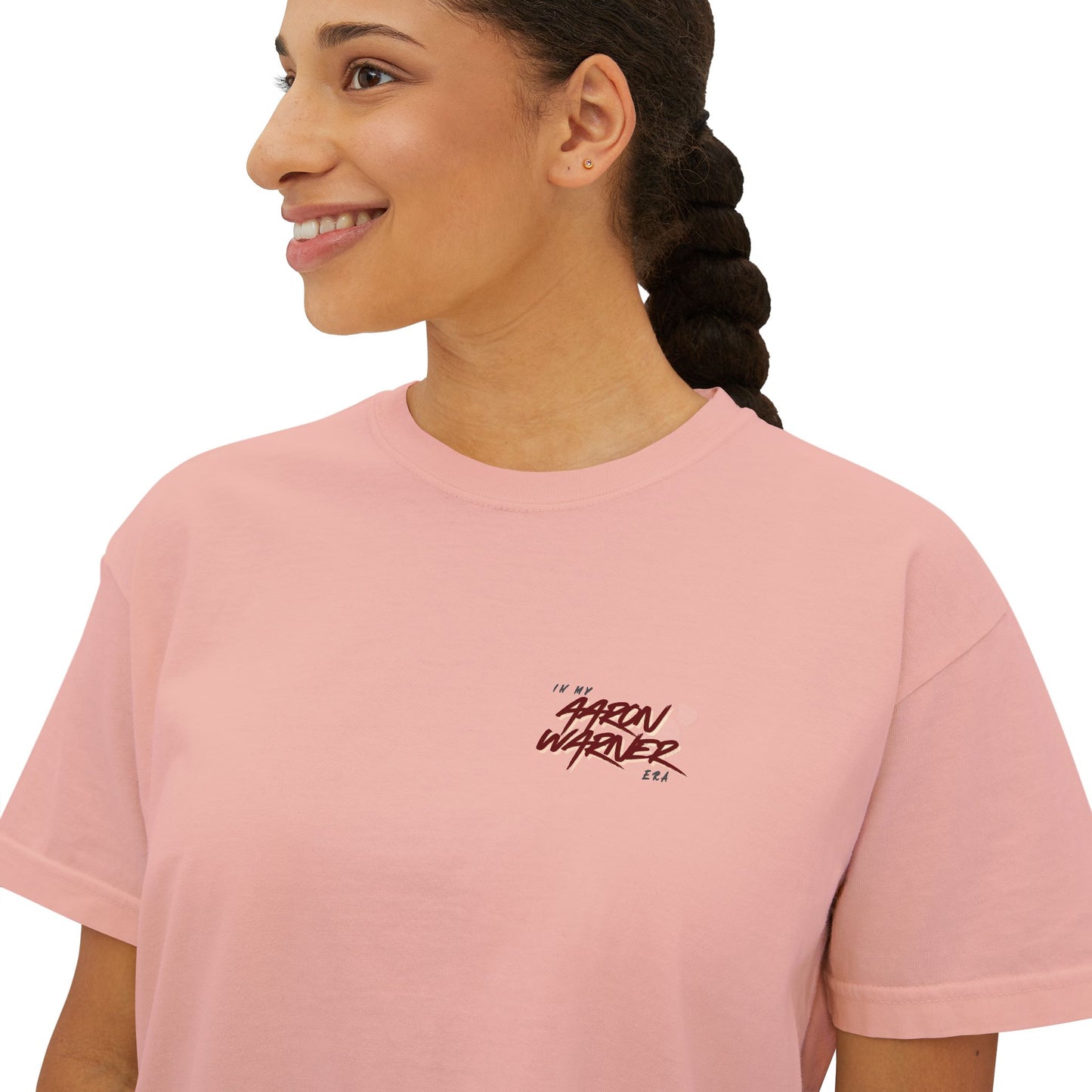 Boxy Tee - Aaron Warner Morally Gray Character Booktok Shirt