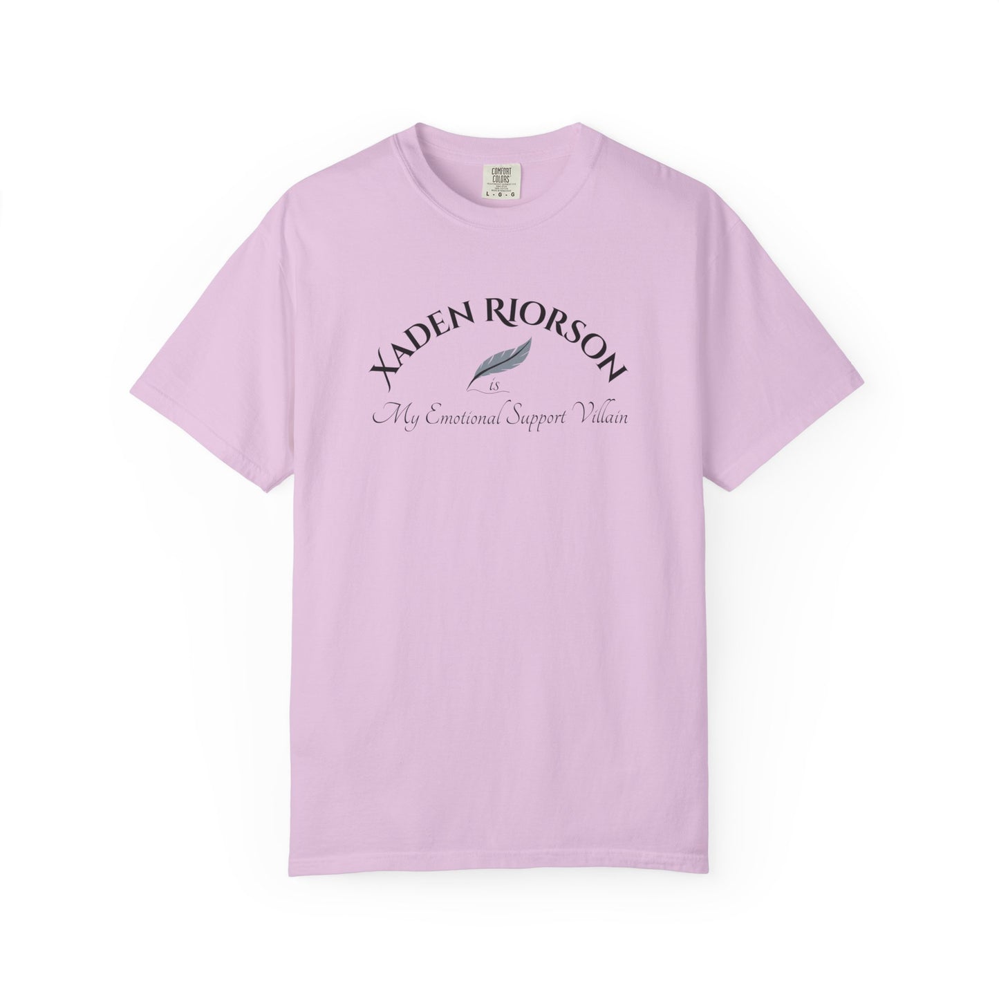 Emotional Support Villain T-Shirt - Fourth Wing Xaden Riorson Design