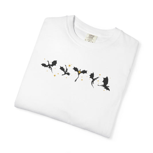 Booktok Dragon Unisex T-shirt - Minimalist Design