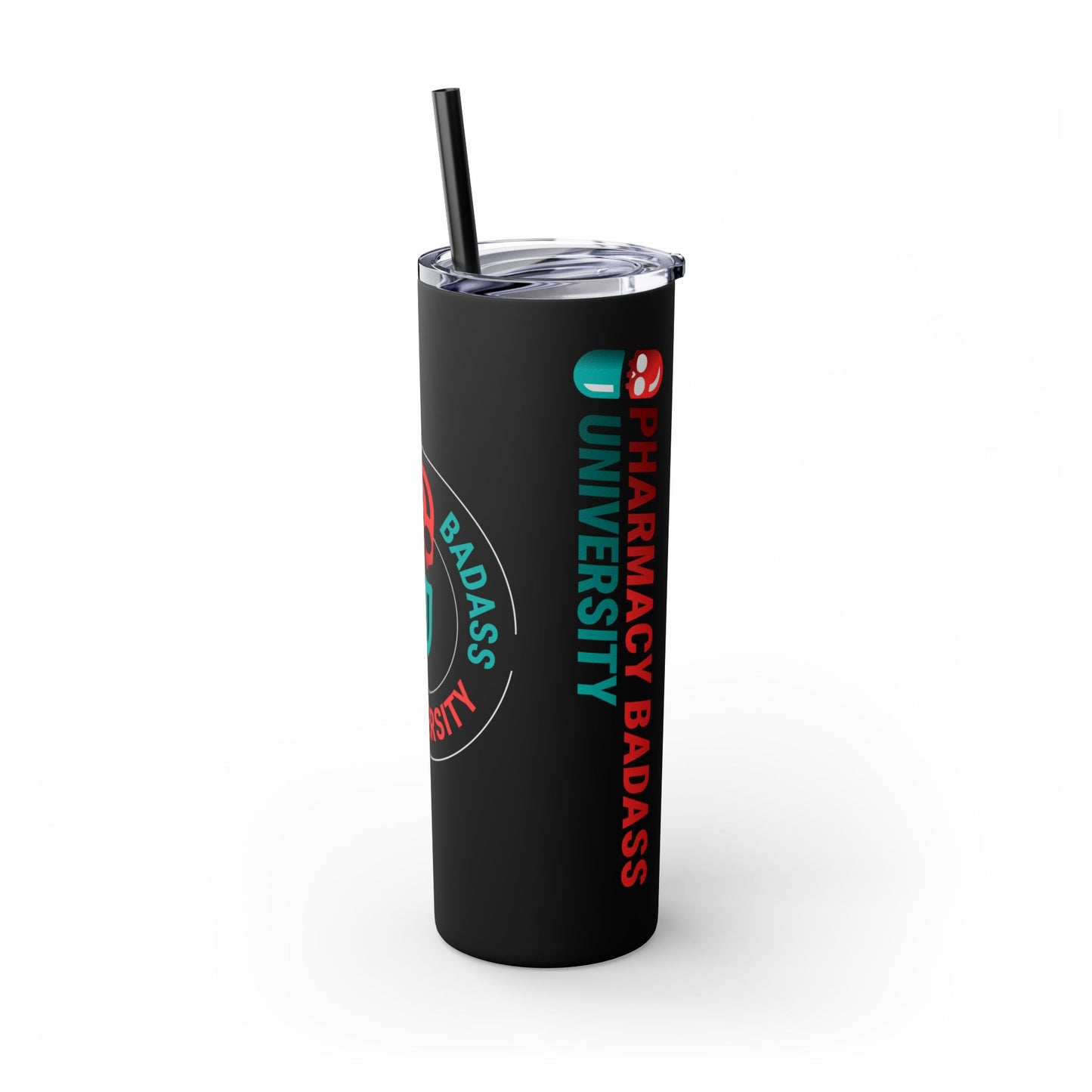 Personalized Skinny Tumbler with Straw & Lid, 20oz Stainless Steel, Gift Ideas, Corporate Gifting, Bachelorette Party, Wedding Party Gifts