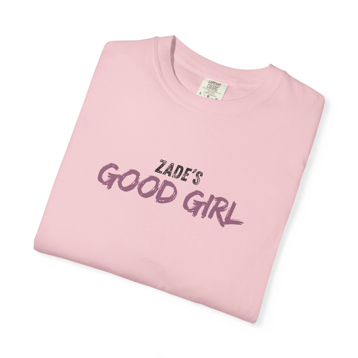 Zade’s Good Girl Minimalist Tee | Subtle Dark Romance Shirt for BookTok Fans