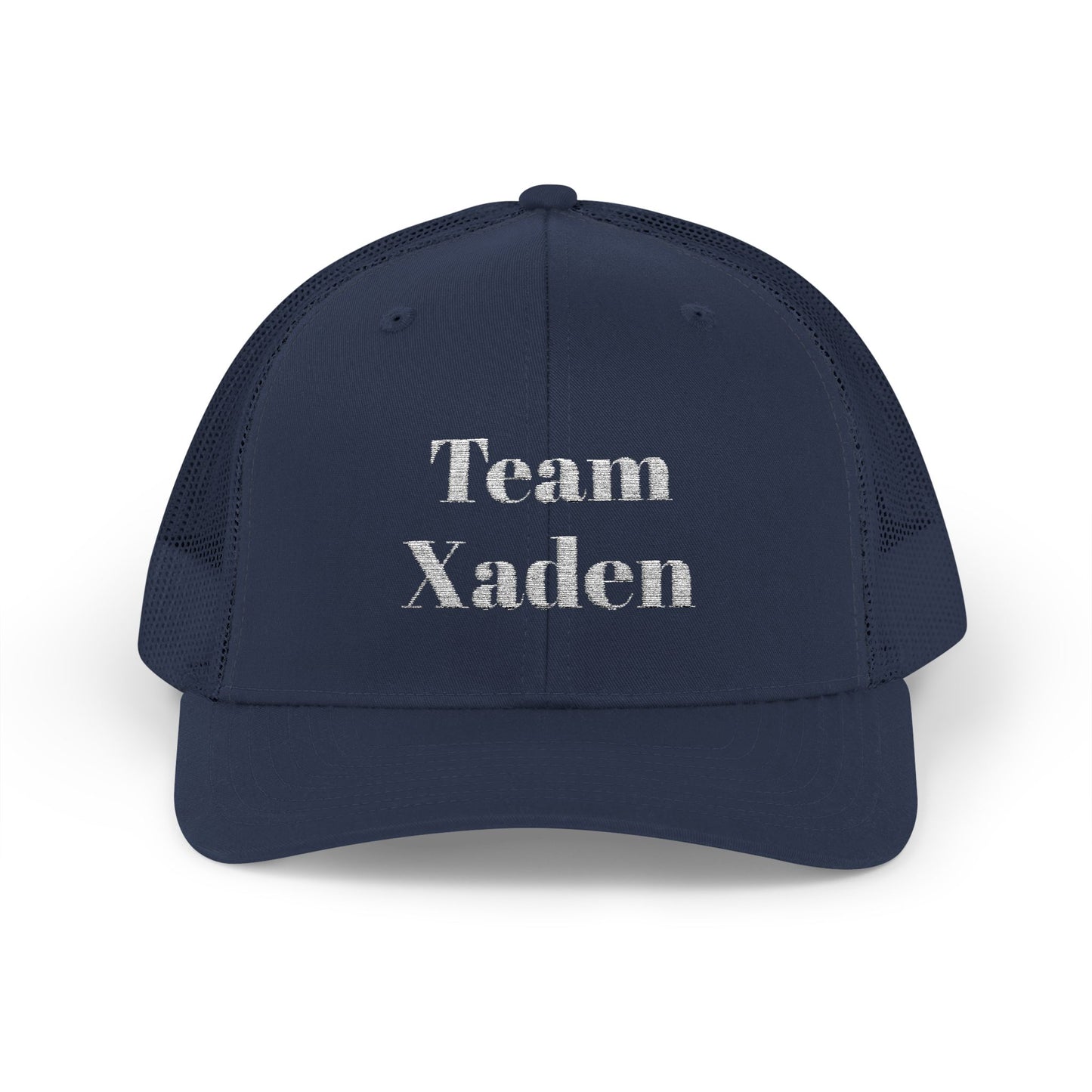 Team Xaden Sparkly Trucker Hat