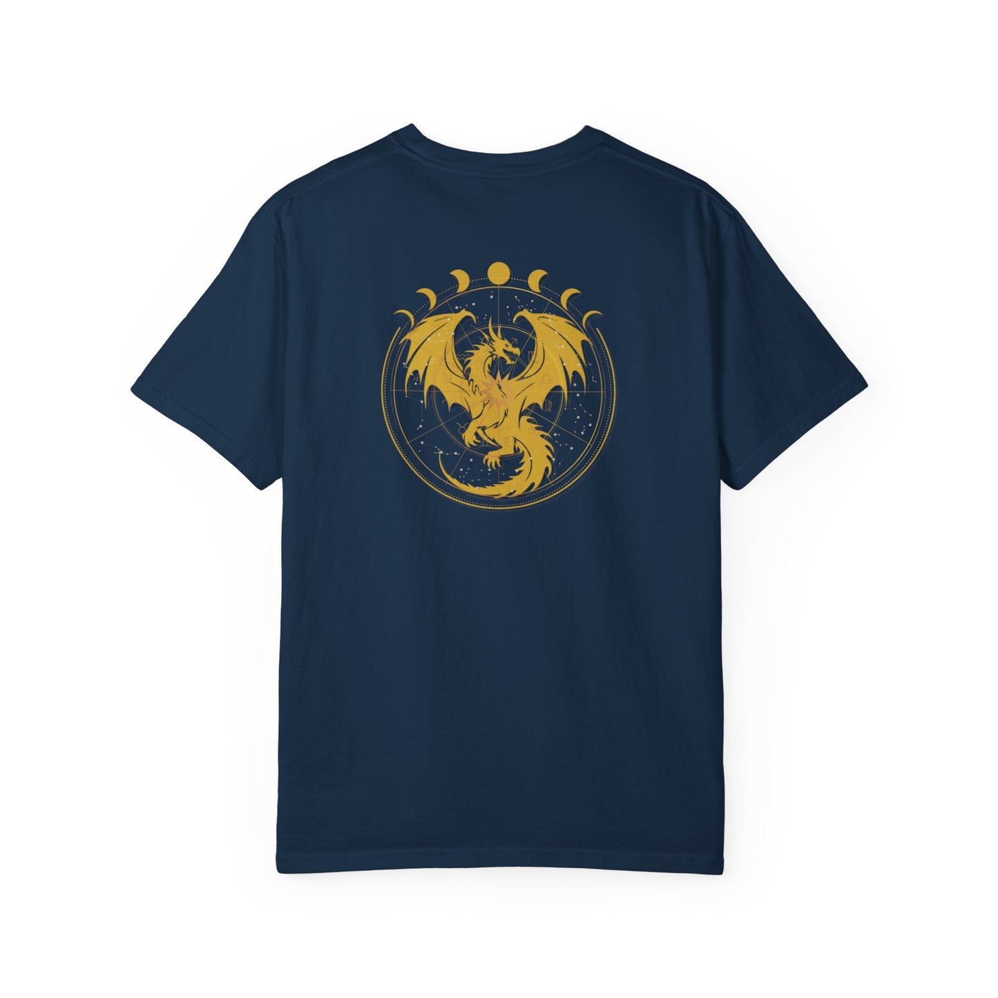 Dragon Book Lovers T-shirt - Unisex Garment-Dyed