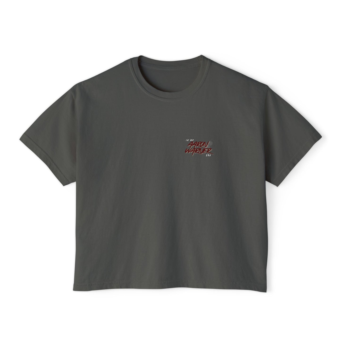 Boxy Tee - Aaron Warner Morally Gray Character Booktok Shirt