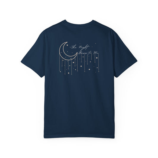 The Night Bows to Me Relaxed Fit Tee | The Serpent and the Wings of Night Unisex T-Shirt