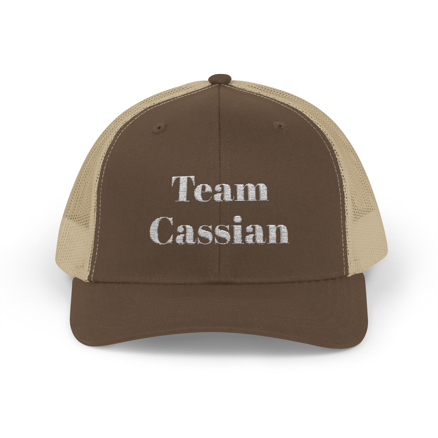 Team Cassian Sparkly Trucker Hat