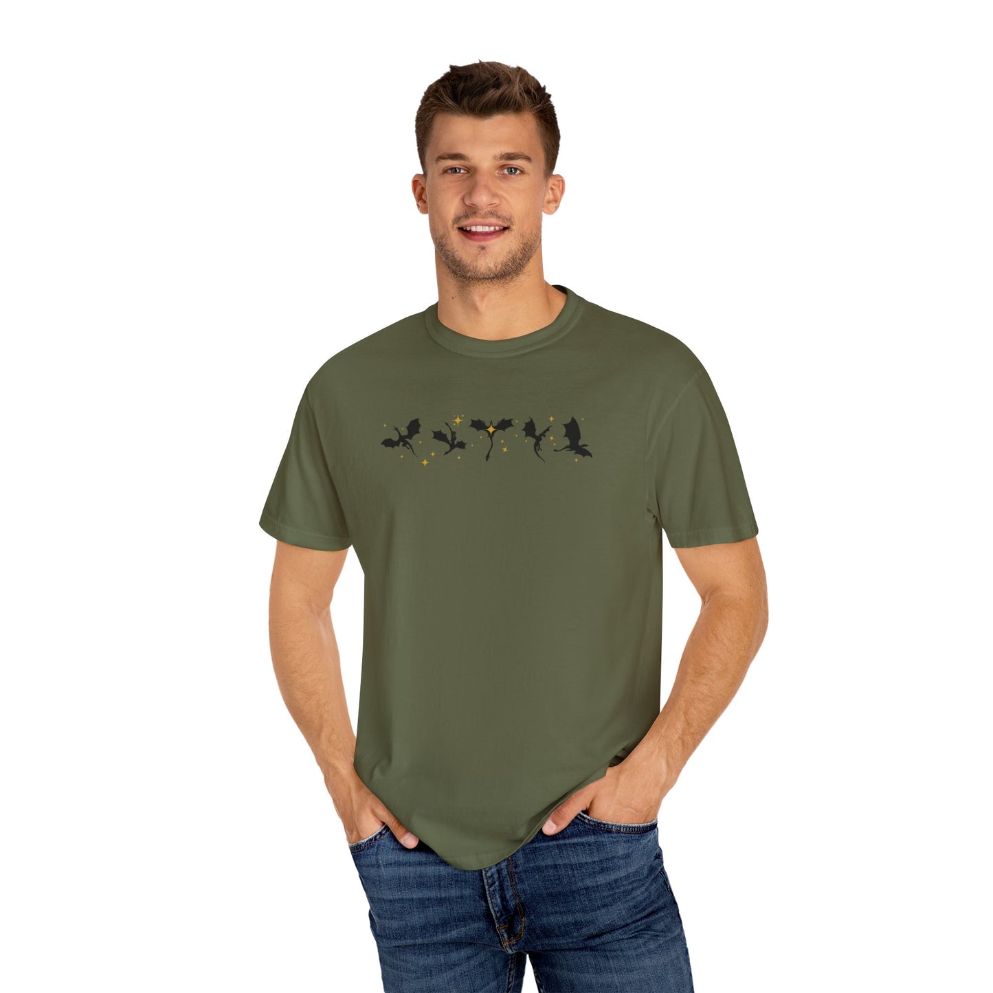Booktok Dragon Unisex T-shirt - Minimalist Design