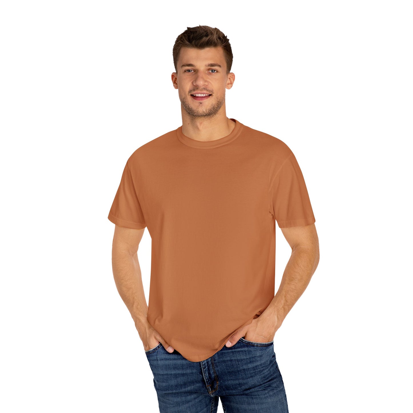 Bookish Dragon Rider T-shirt - Unisex Garment-Dyed
