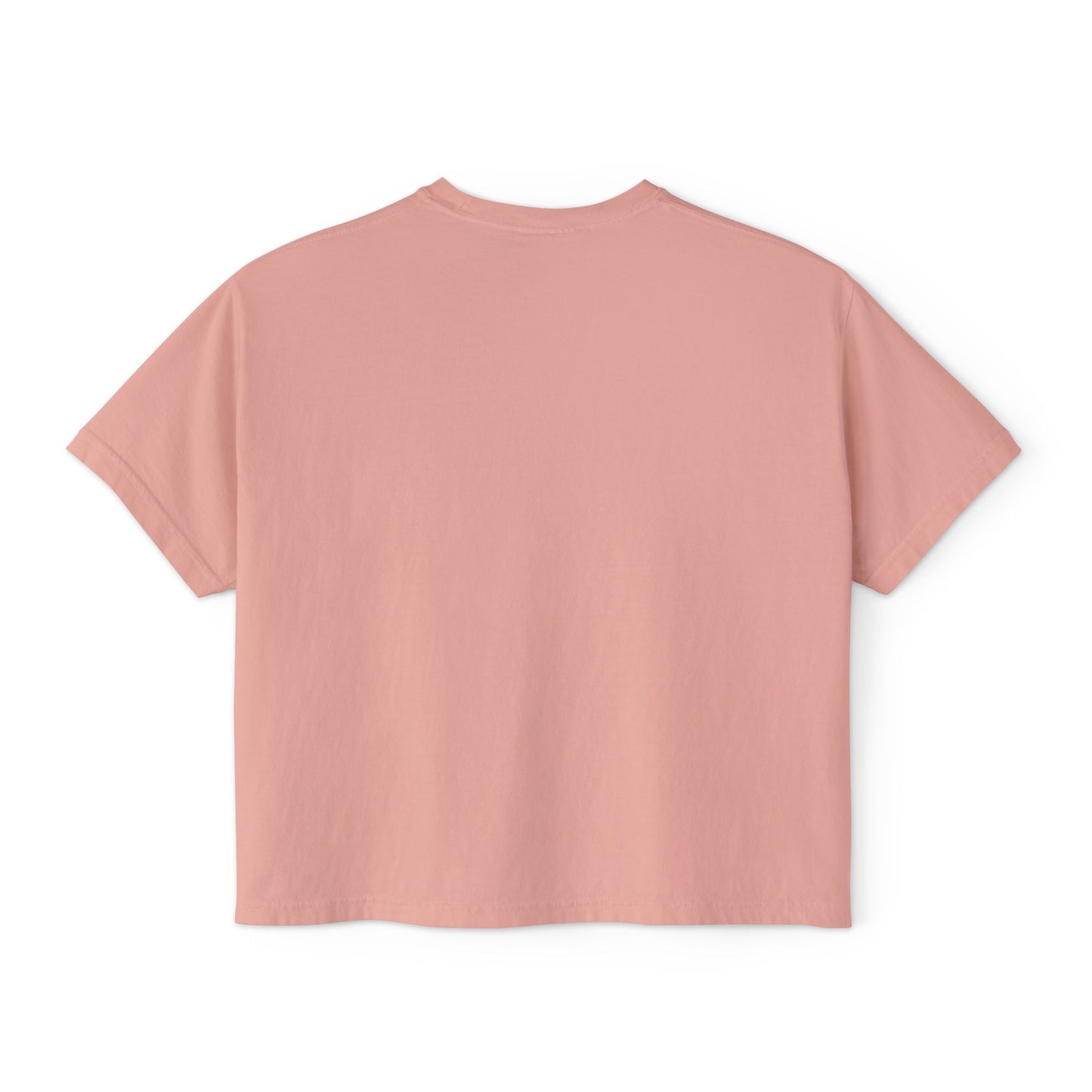 Spicy Vibes Women's Boxy Tee, Fun Stylish Shirt, Trendy Crop Top, Gift for Her, Casual Streetwear, Summer Tee