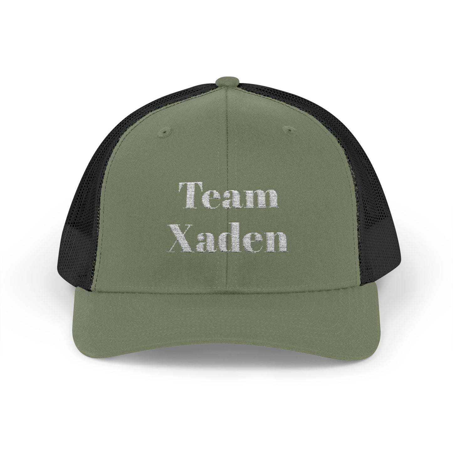 Team Xaden Sparkly Trucker Hat