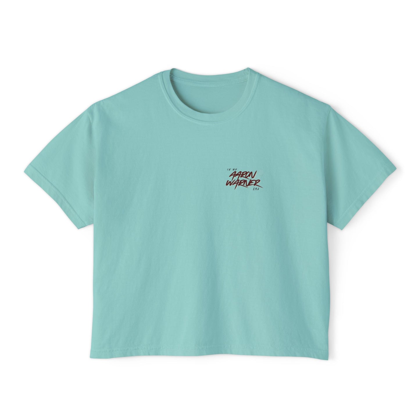 Boxy Tee - Aaron Warner Morally Gray Character Booktok Shirt