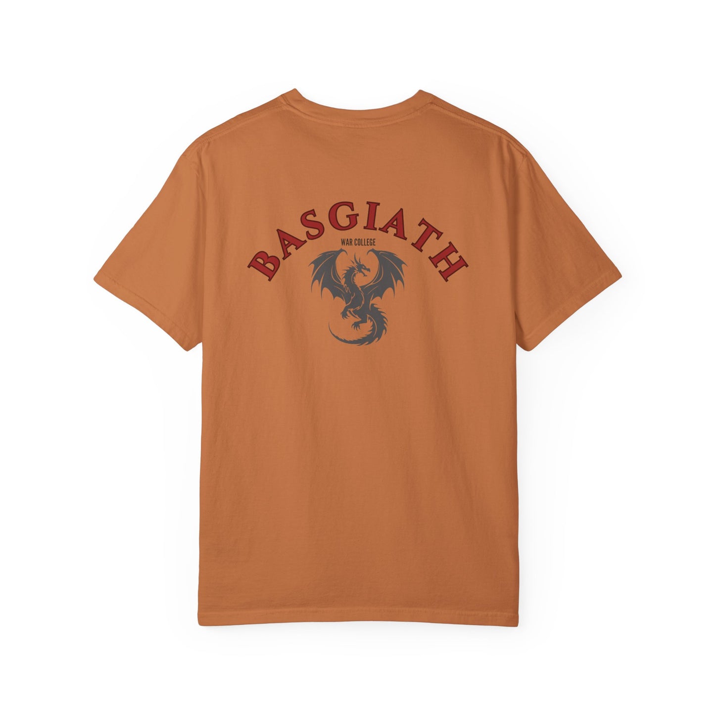 Basgiath War College Dragon Rider T-Shirt – Fantasy Academy Back Print Tee | Romantasy Reader Shirt