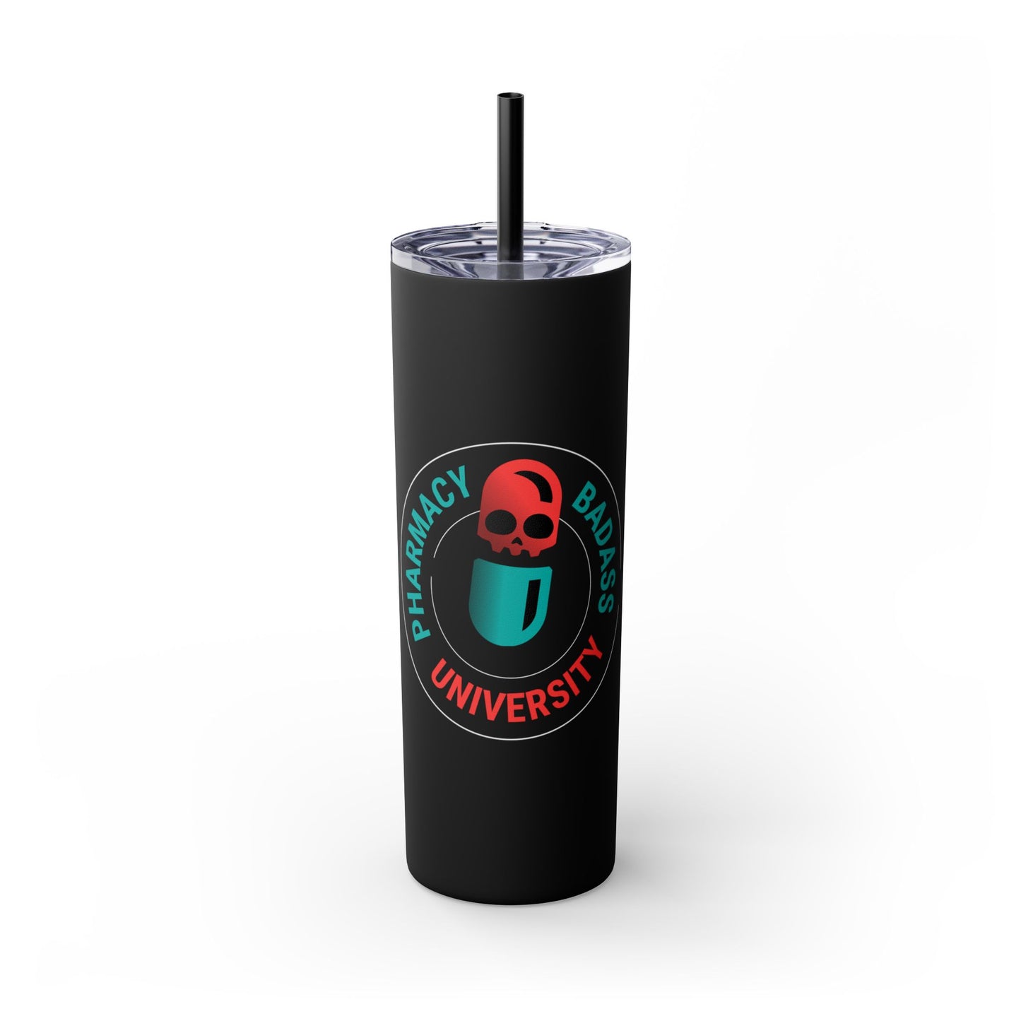 Personalized Skinny Tumbler with Straw & Lid, 20oz Stainless Steel, Gift Ideas, Corporate Gifting, Bachelorette Party, Wedding Party Gifts