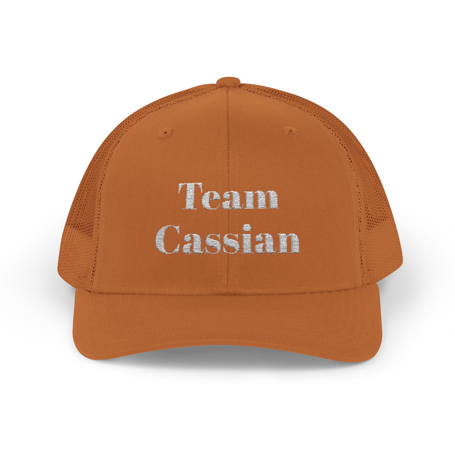 Team Cassian Sparkly Trucker Hat