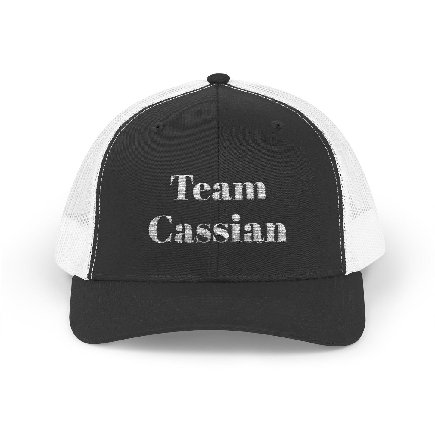 Team Cassian Sparkly Trucker Hat