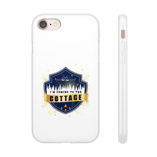 Iβm Coming to the Cottage Phone Case | Hockey Romance Flexi Case