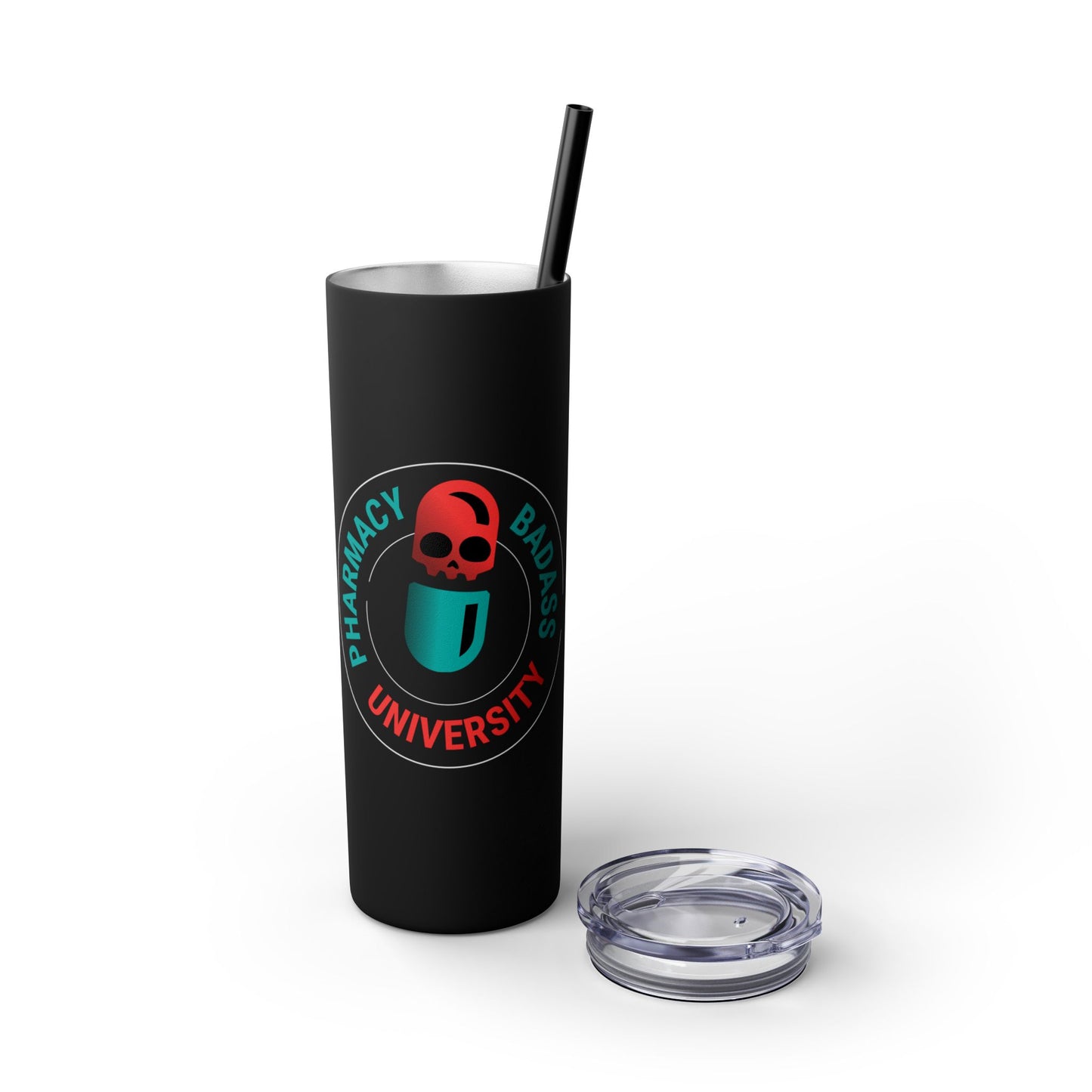 Personalized Skinny Tumbler with Straw & Lid, 20oz Stainless Steel, Gift Ideas, Corporate Gifting, Bachelorette Party, Wedding Party Gifts