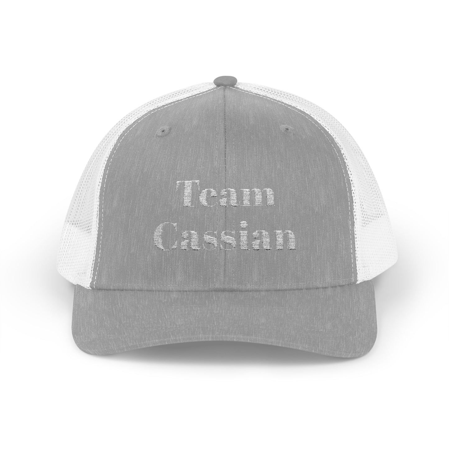 Team Cassian Sparkly Trucker Hat