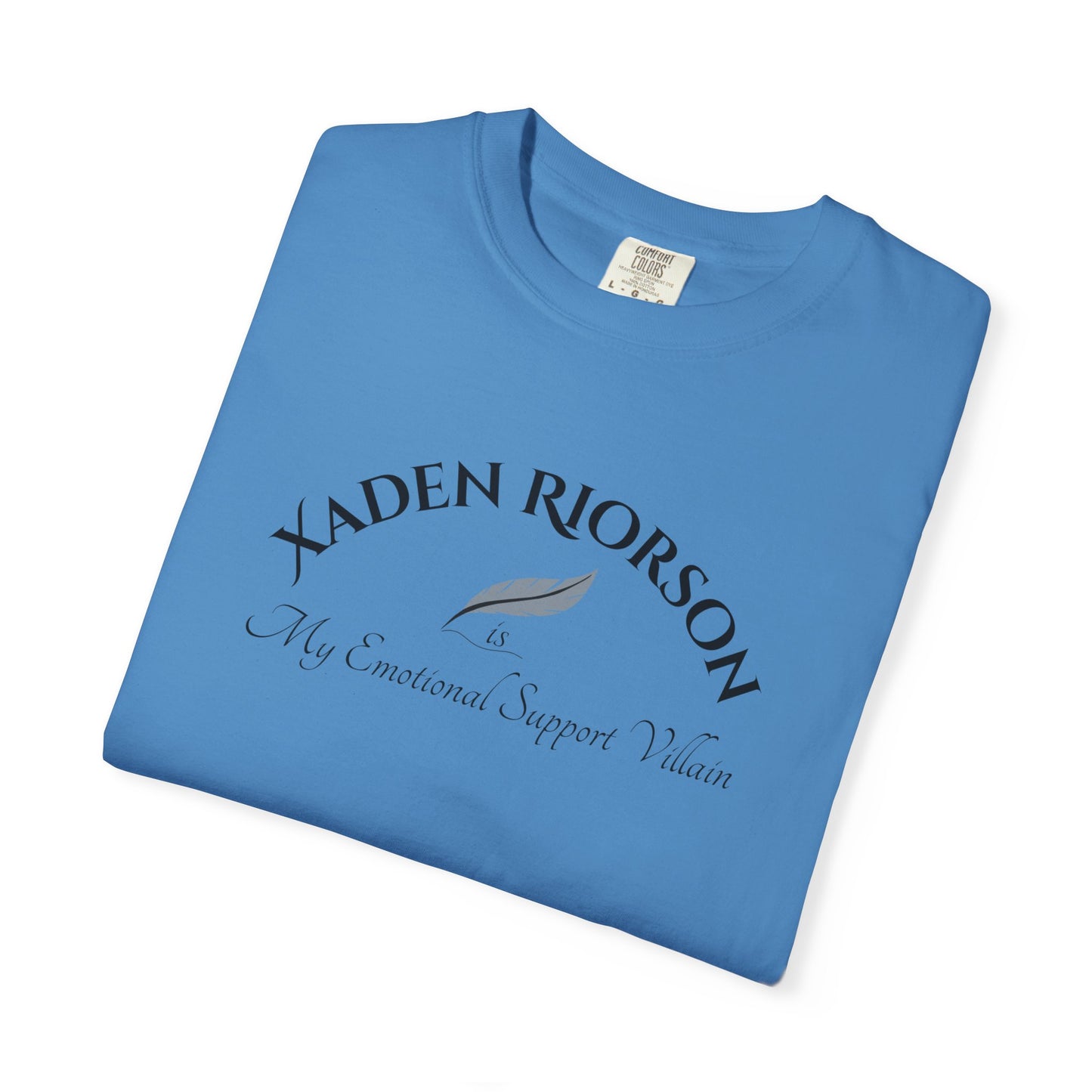 Emotional Support Villain T-Shirt - Fourth Wing Xaden Riorson Design