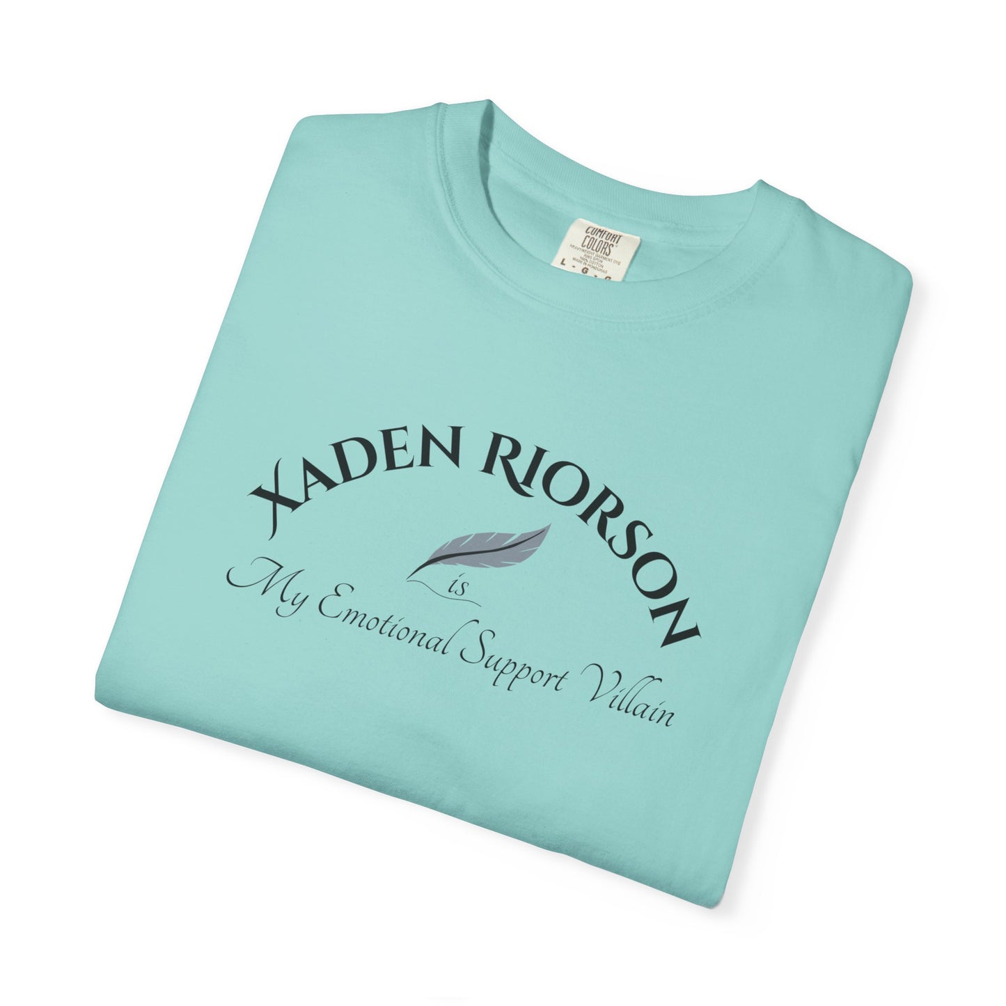 Emotional Support Villain T-Shirt - Fourth Wing Xaden Riorson Design
