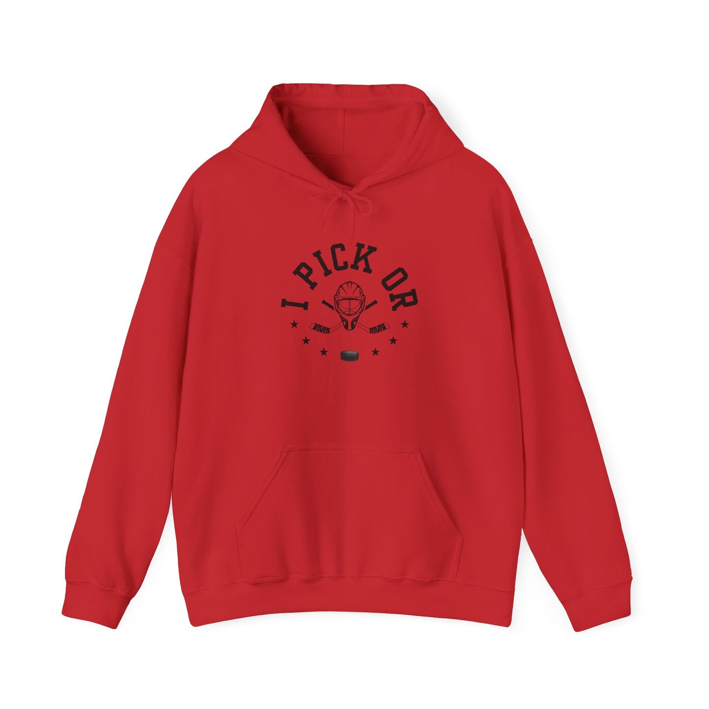 I Pick Or Hockey Hoodie | Cozy Romance Reader Sweatshirt