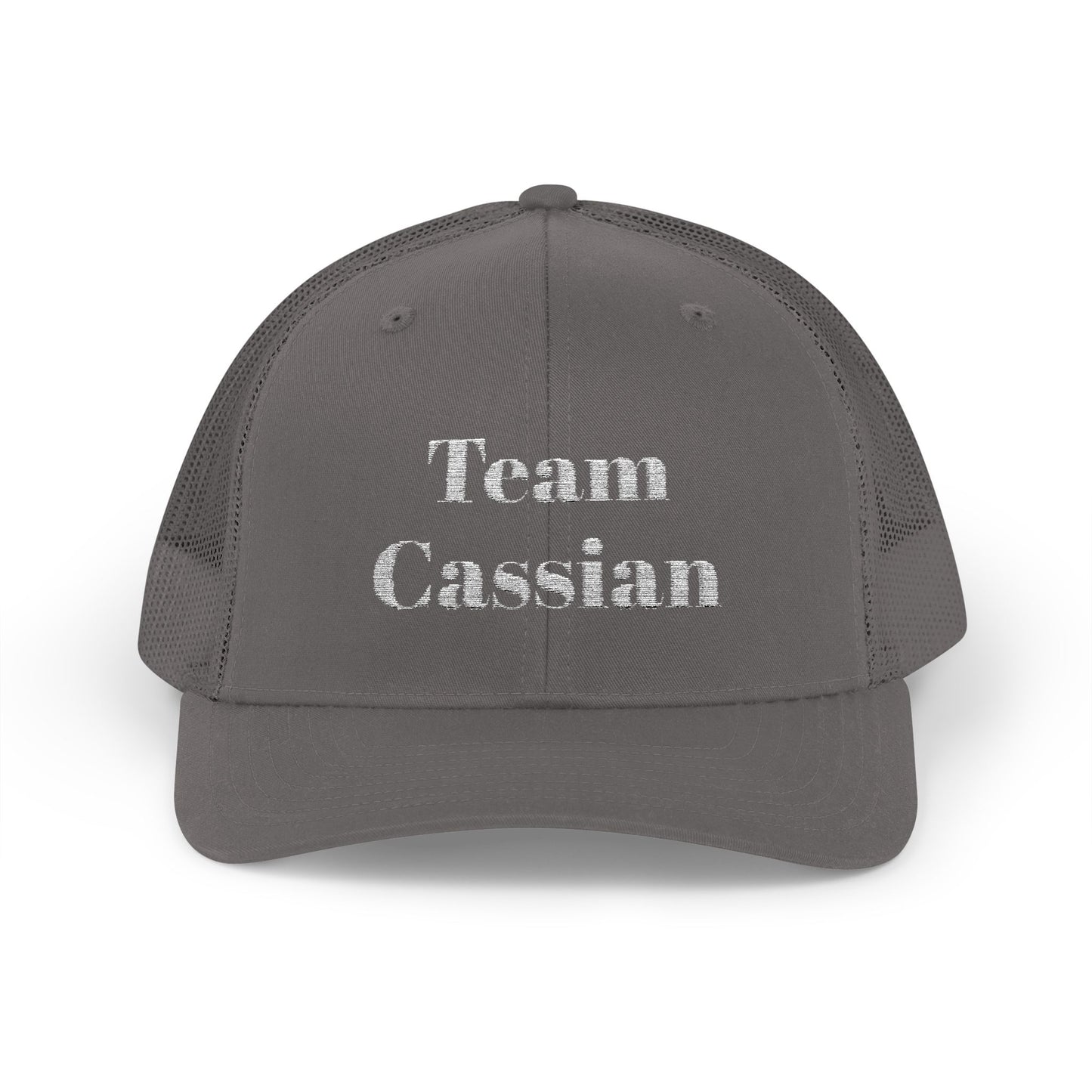 Team Cassian Sparkly Trucker Hat
