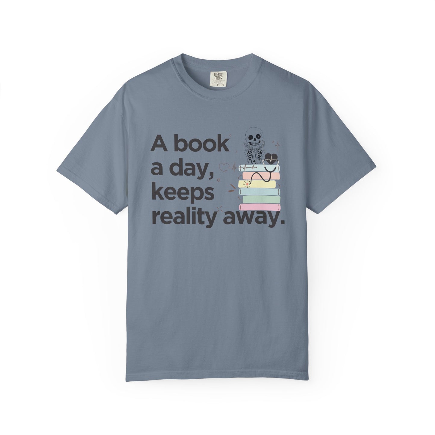 A_Book_a_Day_Keeps_Reality_Away_Blue_Jean