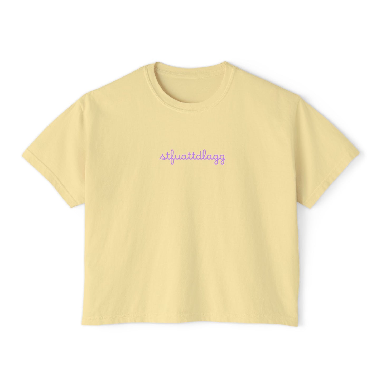 STFUATTDLAGG_boxy_cursive_Butter