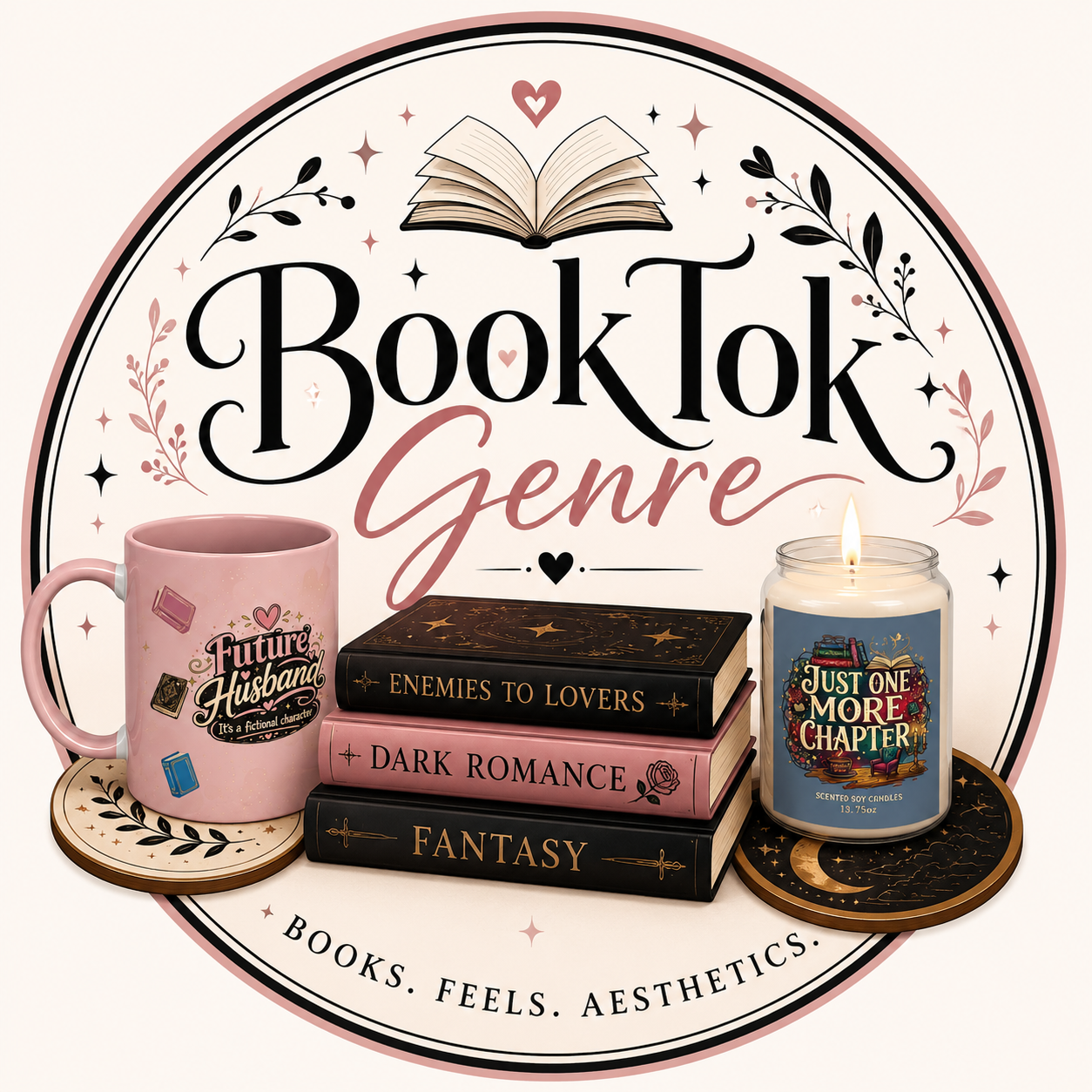 Home & Living Collection | BookTok & Bookish Merch for Cozy Spaces