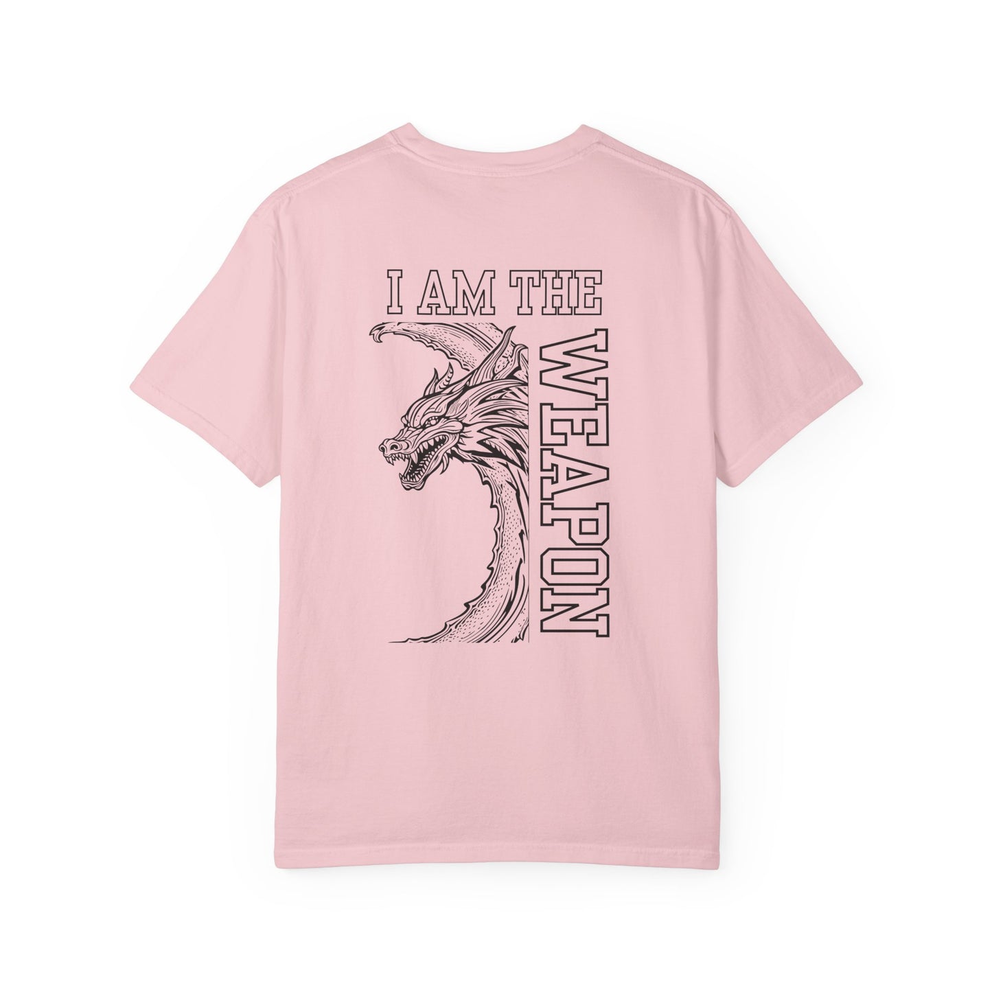 I Am the Weapon Tee | Xaden Riorson Fourth Wing Shirt for BookTok Fans Back Print