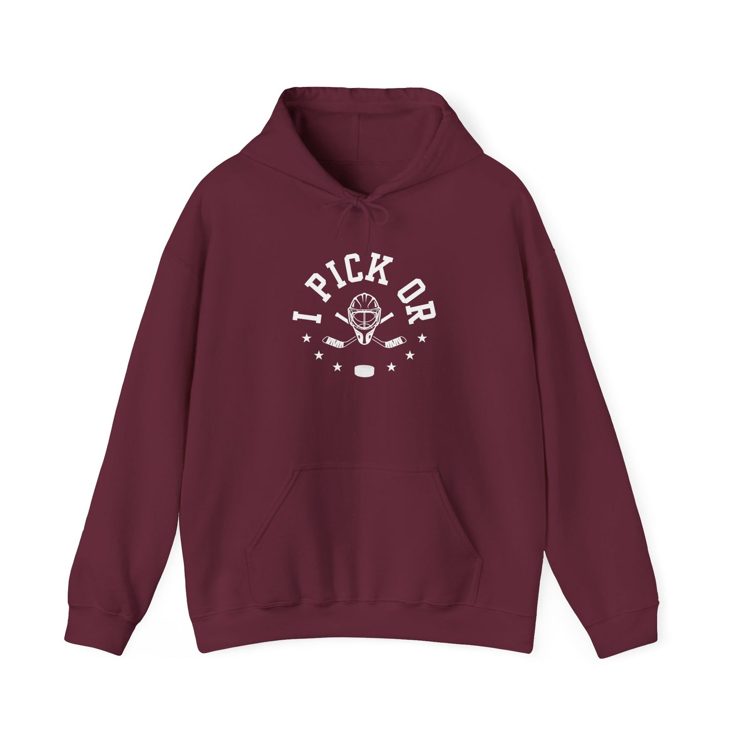 I Pick Or Hockey Hoodie | Cozy Romance Reader Sweatshirt