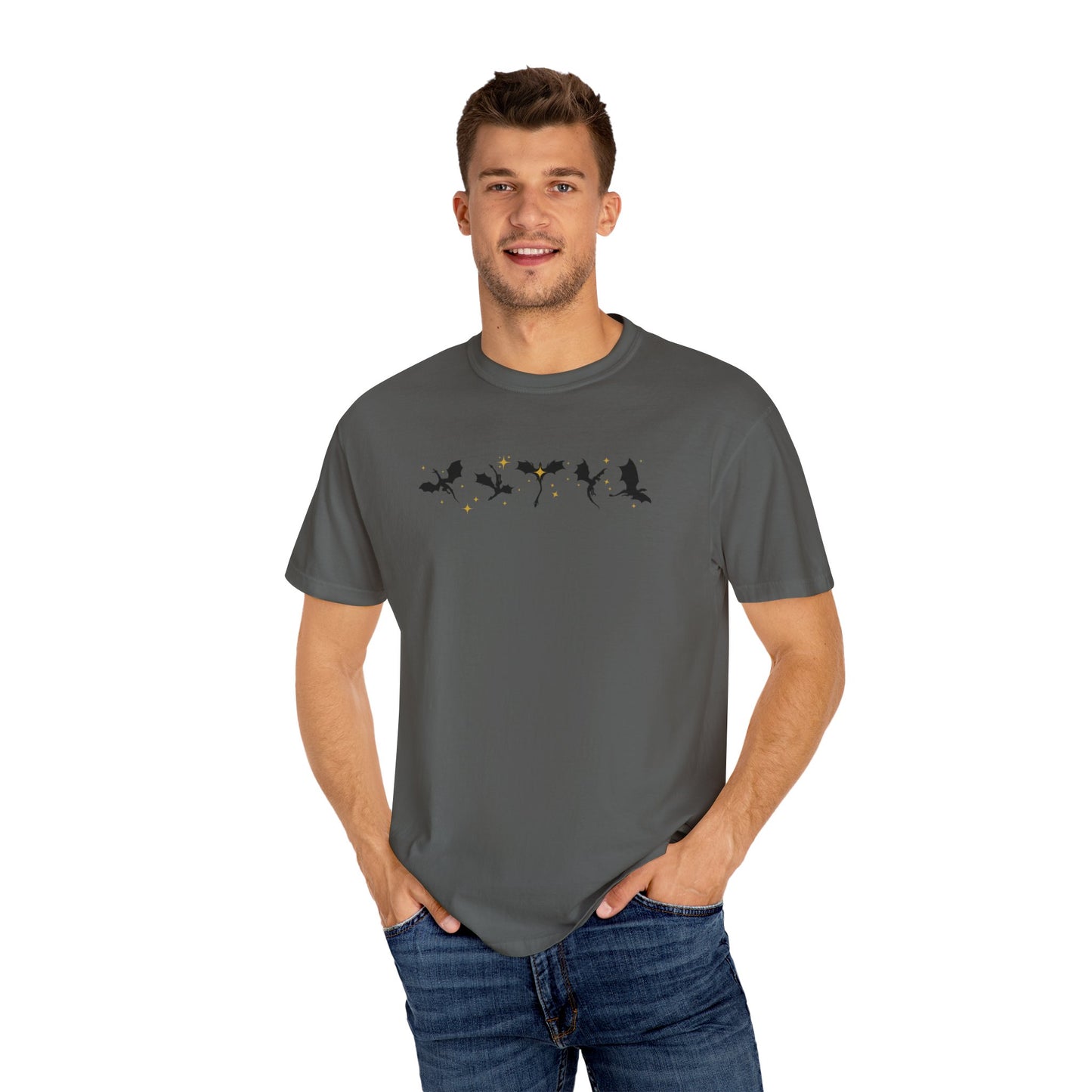 Booktok Dragon Unisex T-shirt - Minimalist Design