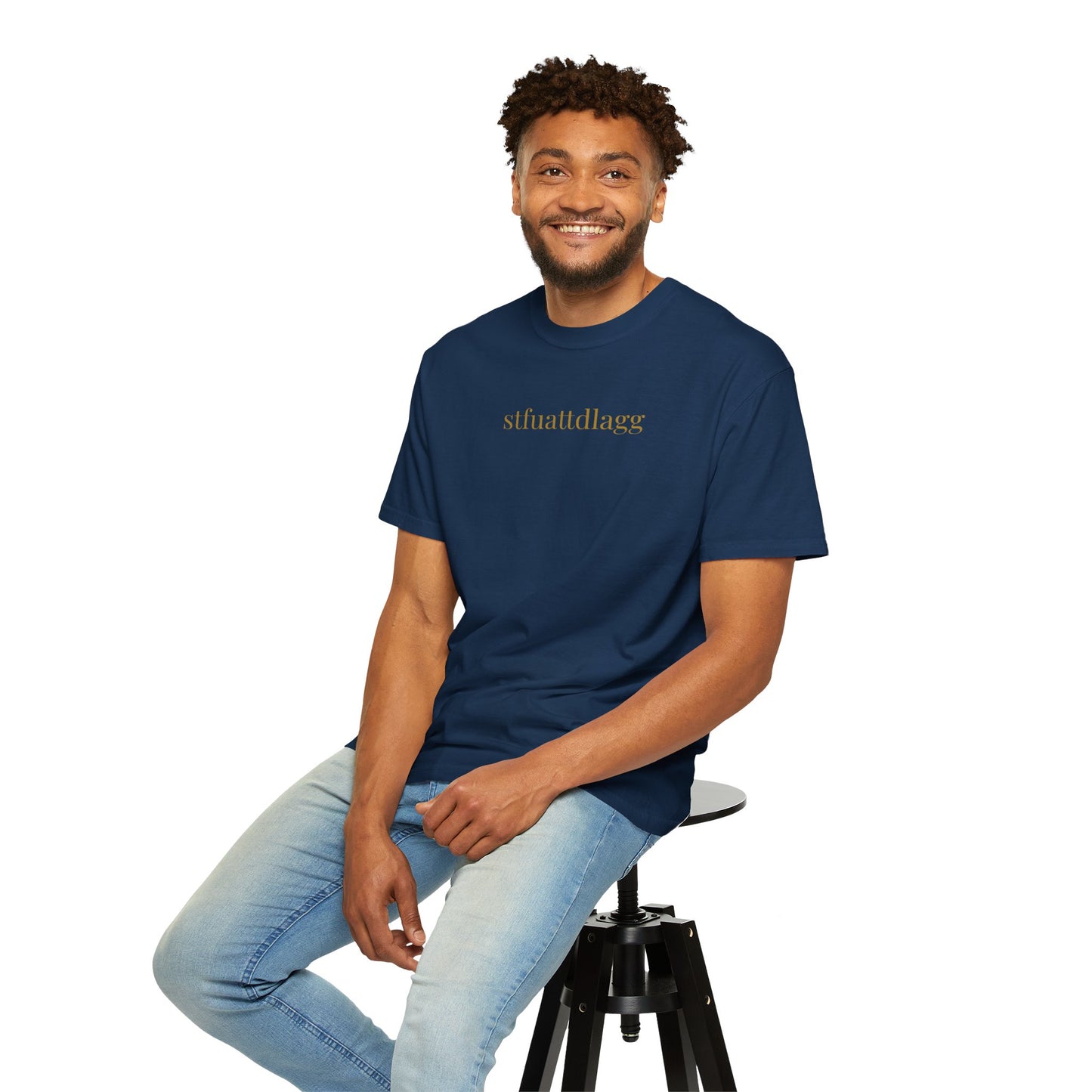 STFUATTDLAGG Minimalist Tee | Subtle Spicy BookTok Shirt