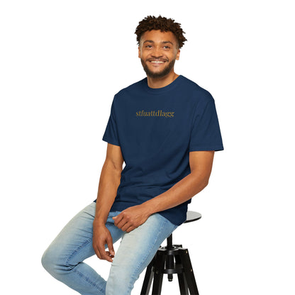 STFUATTDLAGG Minimalist Tee | Subtle Spicy BookTok Shirt