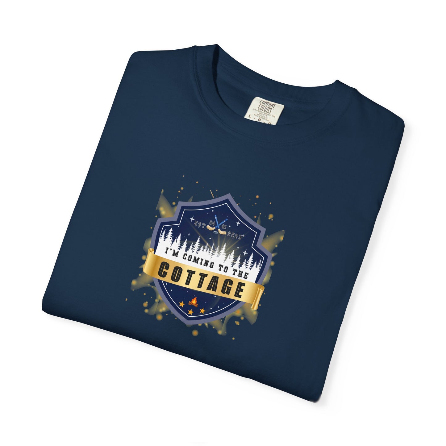 I’m Coming to the Cottage Relaxed Fit Shirt | Hockey Romance Reader Tee