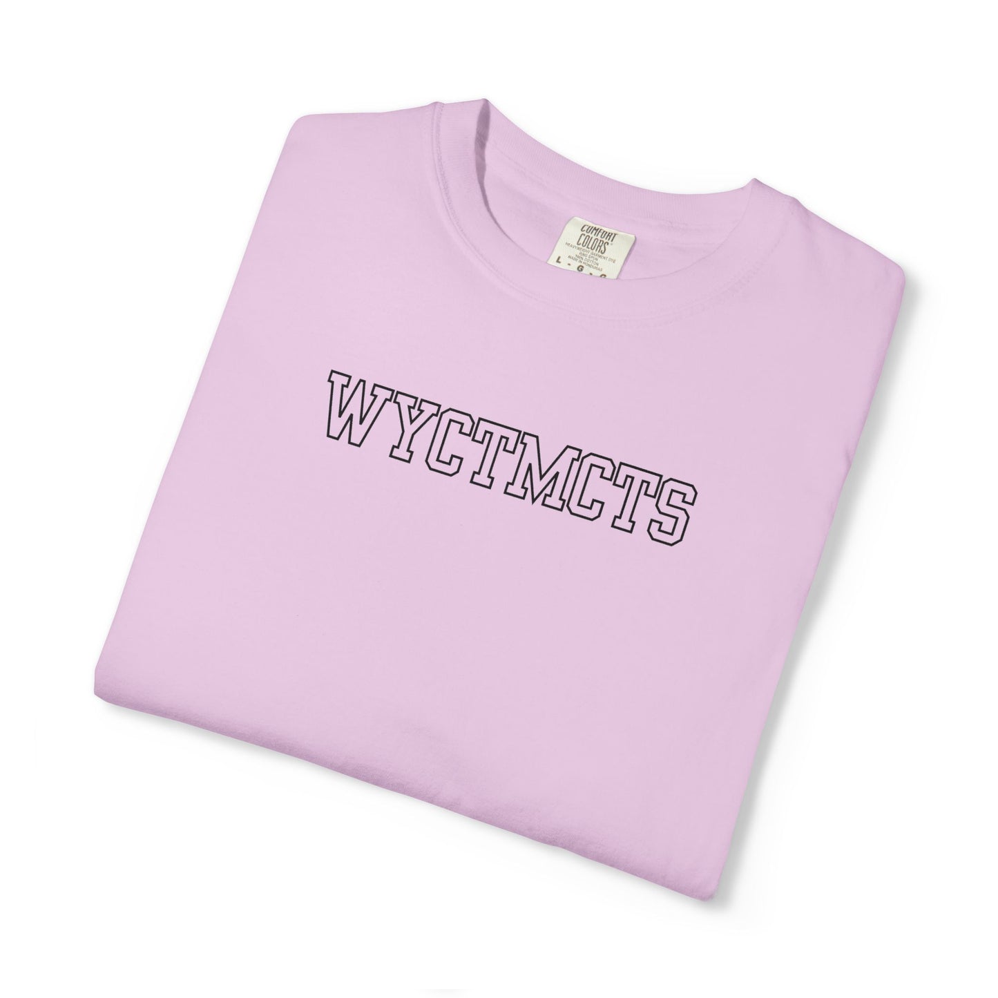 WYCTMCTS Shirt | Minimal IYKYK Romance Reader Tee