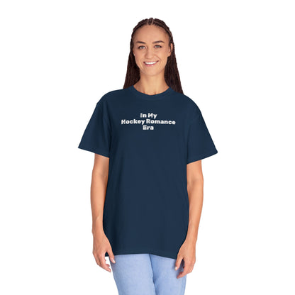 In My Hockey Romance Era Shirt | Relaxed Fit BookTok Hockey Reader Tee