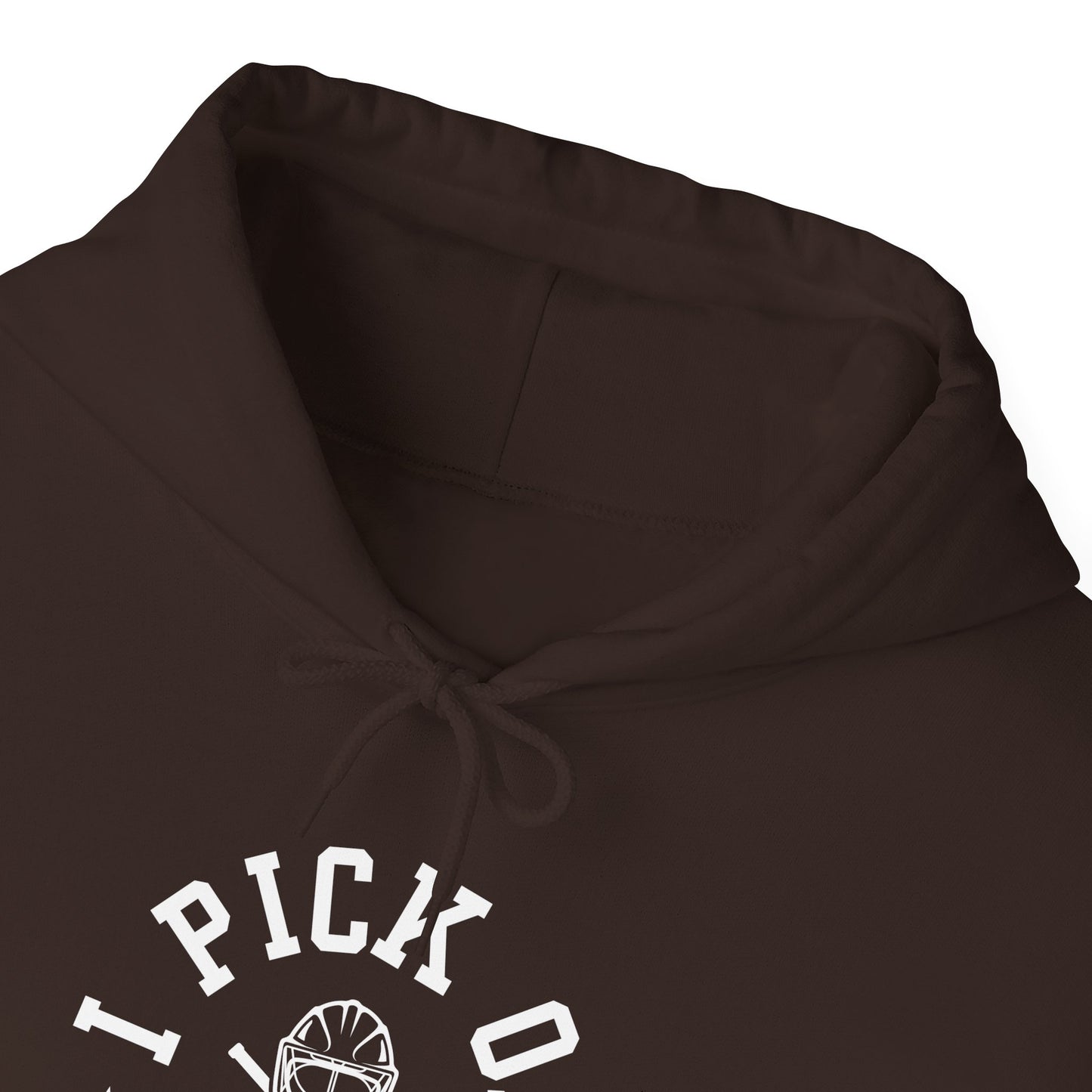 I Pick Or Hockey Hoodie | Cozy Romance Reader Sweatshirt