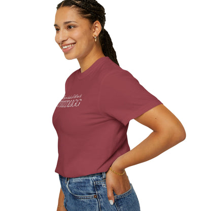STFUATTDLAGG Playful Unisex Garment-Dyed T-Shirt | Casual Style for Everyday Wear | Gift for Friends, Birthdays, Holidays, Family Gatherings