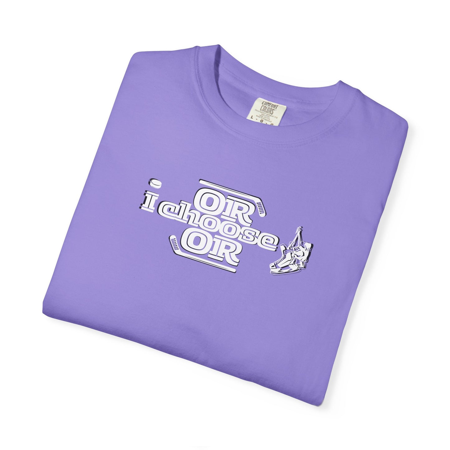 Or I Choose Or Shirt | Hockey Romance IYKYK Reader Tee