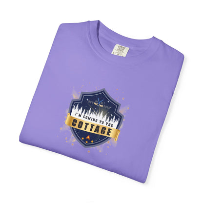 I’m Coming to the Cottage Relaxed Fit Shirt | Hockey Romance Reader Tee