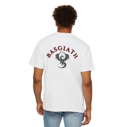 Bookish Dragon Rider T-shirt - Unisex Garment-Dyed