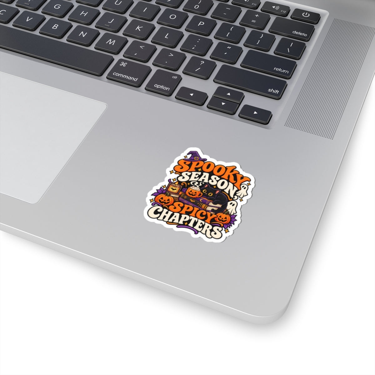 Spooky Season, Spicy Chapters Sticker | Halloween Bookish Decal