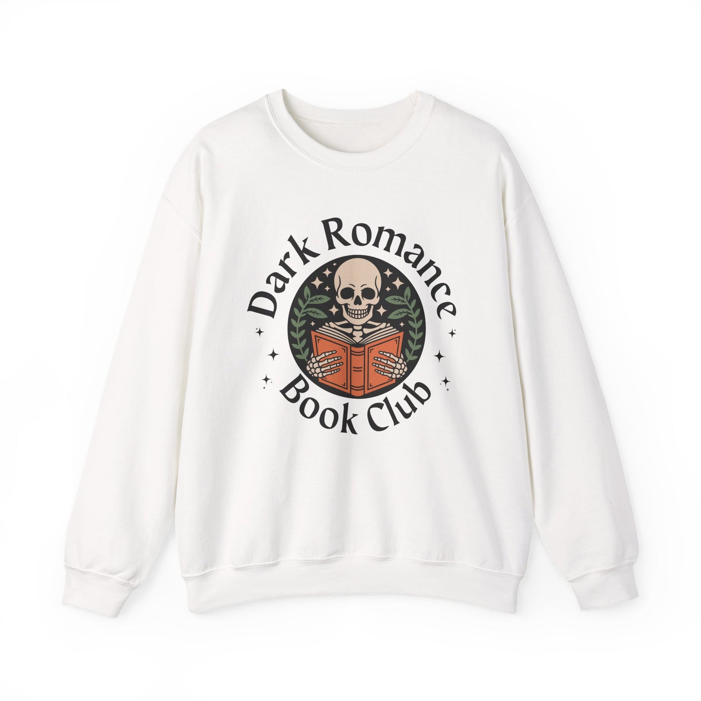 Dark Romance Book Club Sweatshirt | Cozy Spicy Reader Pullover for BookTok Fans