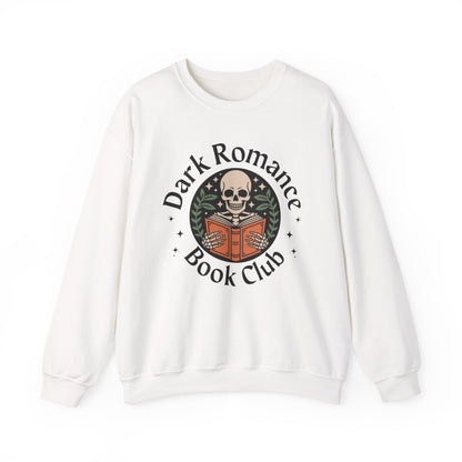 Dark Romance Book Club Sweatshirt | Cozy Spicy Reader Pullover for BookTok Fans