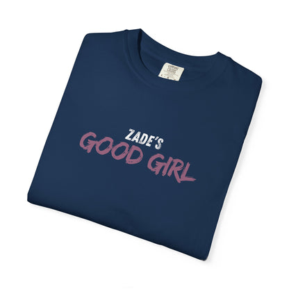 Zade’s Good Girl Minimalist Tee | Subtle Dark Romance Shirt for BookTok Fans